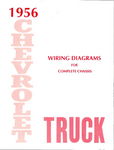 Chevrolet Parts -  1956 TRUCK WIRING DIAGRAM-TRUCK