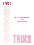 Chevrolet Parts -  1959 TRUCK WIRING DIAGRAM-TRUCK