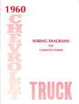 Chevrolet Parts -  1960 TRUCK WIRING DIAGRAM-TRUCK