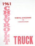 Chevrolet Parts -  1961 TRUCK WIRING DIAGRAM-TRUCK