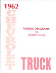 Chevrolet Parts -  1962 TRUCK WIRING DIAGRAM-TRUCK