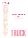 Chevrolet Parts -  1964 TRUCK WIRING DIAGRAM-TRUCK