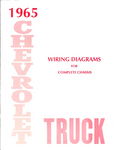 Chevrolet Parts -  1965 TRUCK WIRING DIAGRAM-TRUCK