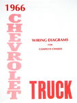 Chevrolet Parts -  1966 TRUCK WIRING DIAGRAM-TRUCK