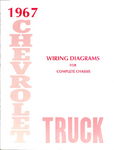 Chevrolet Parts -  1967 TRUCK WIRING DIAGRAM-TRUCK