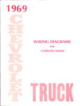 Chevrolet Parts -  1969 TRUCK WIRING DIAGRAM-TRUCK