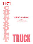 Chevrolet Parts -  1971 TRUCK WIRING DIAGRAM-TRUCK