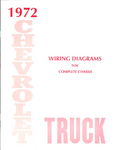 Chevrolet Parts -  1972 TRUCK WIRING DIAGRAM-TRUCK