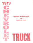Chevrolet Parts -  1973 TRUCK WIRING DIAGRAM-TRUCK