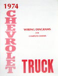 Chevrolet Parts -  1974 TRUCK WIRING DIAGRAM-TRUCK