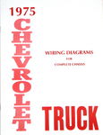 Chevrolet Parts -  1975 TRUCK WIRING DIAGRAM-TRUCK