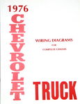 Chevrolet Parts -  1976 TRUCK WIRING DIAGRAM-TRUCK